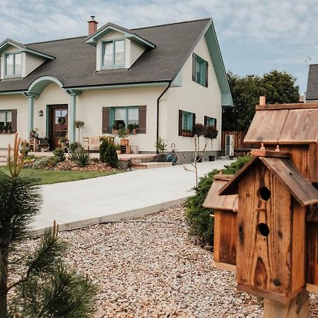 Orchardhouse Farmhouse, Wellness Chrast  Bagian luar foto