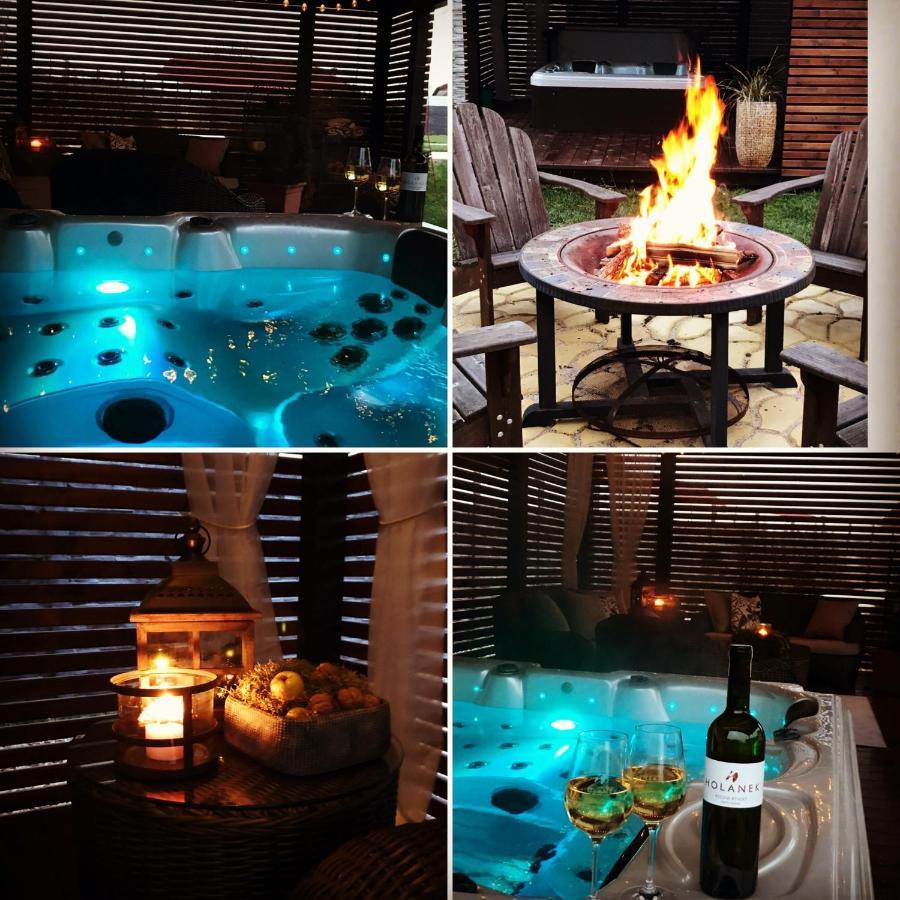 Orchardhouse Farmhouse, Wellness Chrast  Bagian luar foto