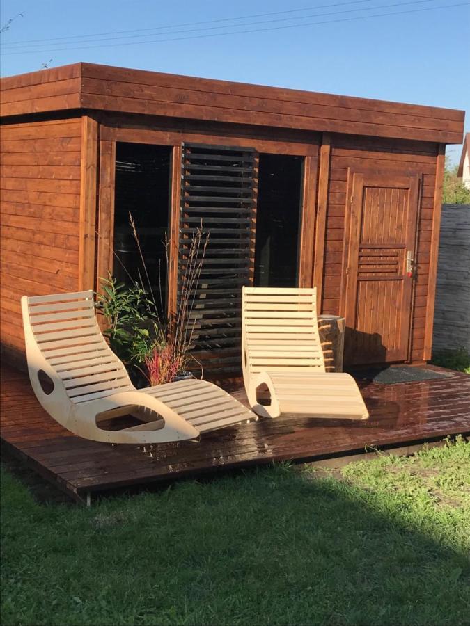 Orchardhouse Farmhouse, Wellness Chrast  Bagian luar foto