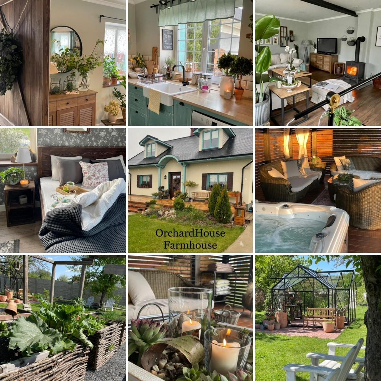 Orchardhouse Farmhouse, Wellness Chrast  Bagian luar foto