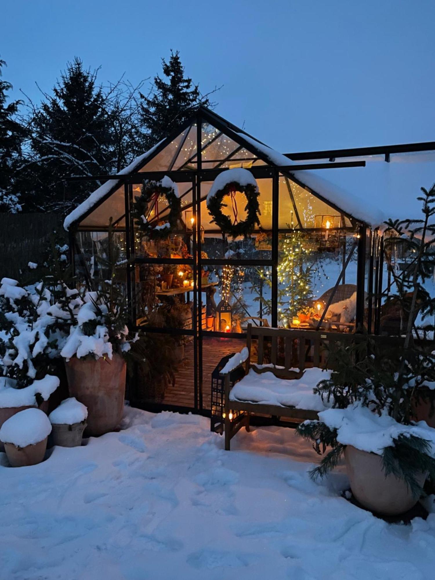 Orchardhouse Farmhouse, Wellness Chrast  Bagian luar foto
