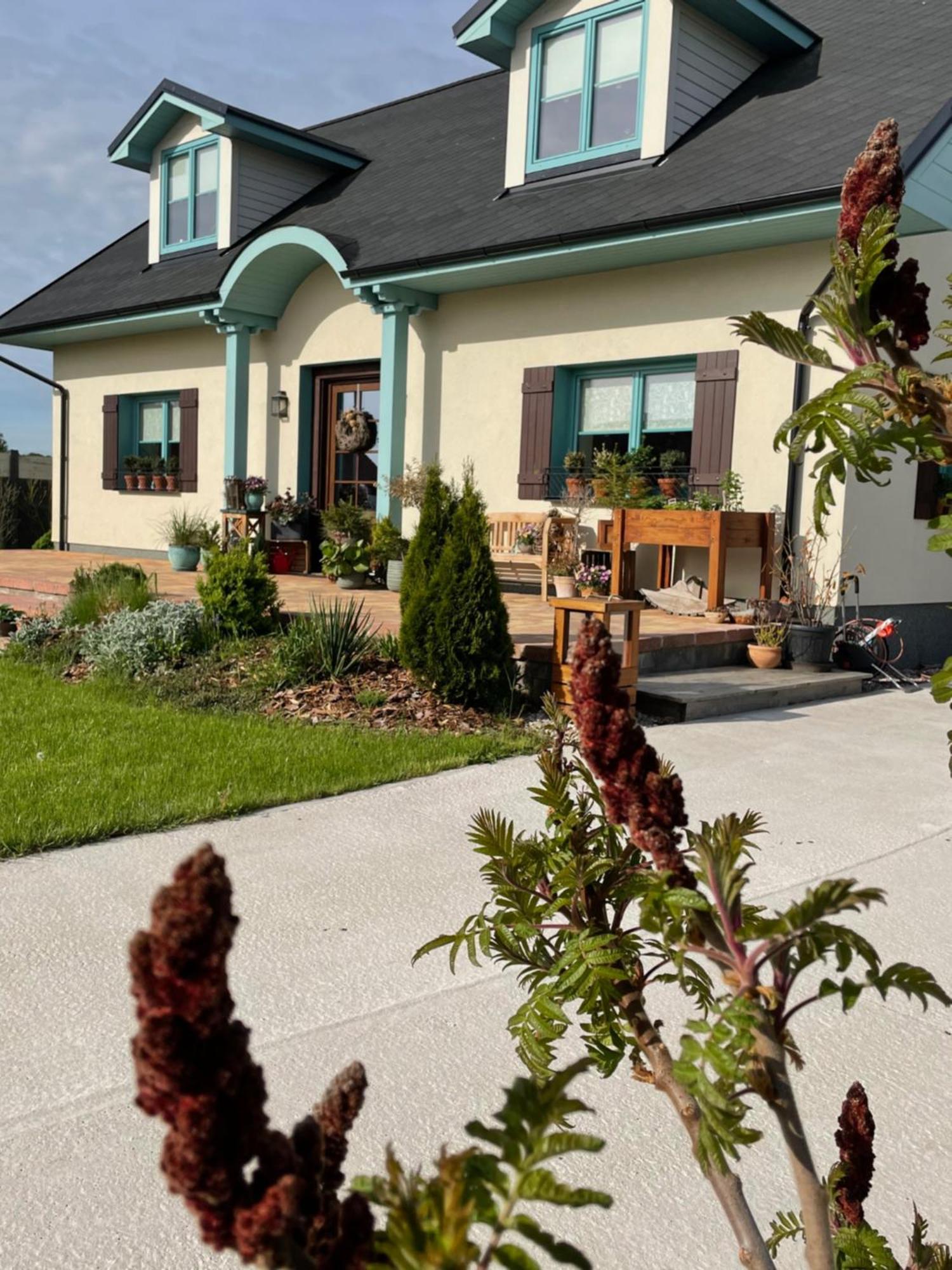 Orchardhouse Farmhouse, Wellness Chrast  Bagian luar foto